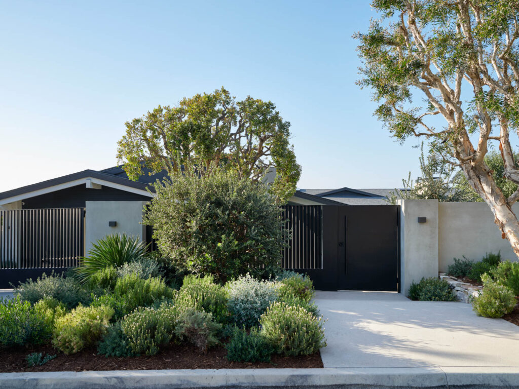 金属门线 PalosVerdes院外