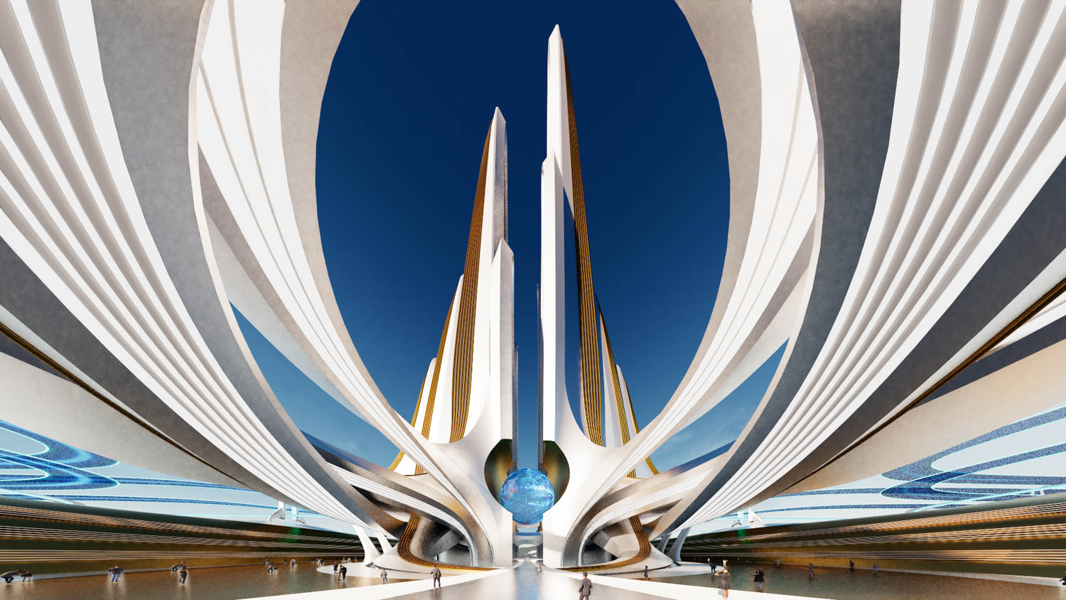 由XMArchitect Metacity Scalatized小镇