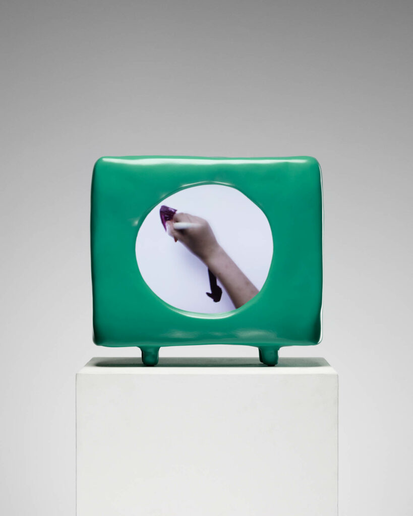 儿童钟由Mararten Baas绿色