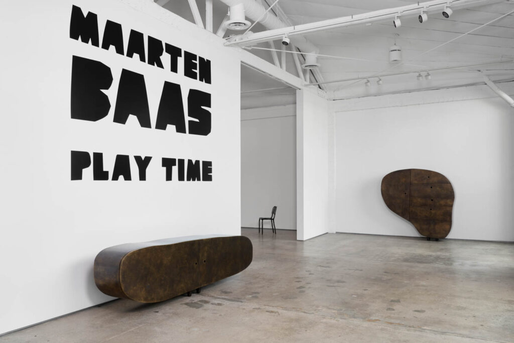 圣莫妮卡大道博览会空间 Maarten Baas游戏时间入口