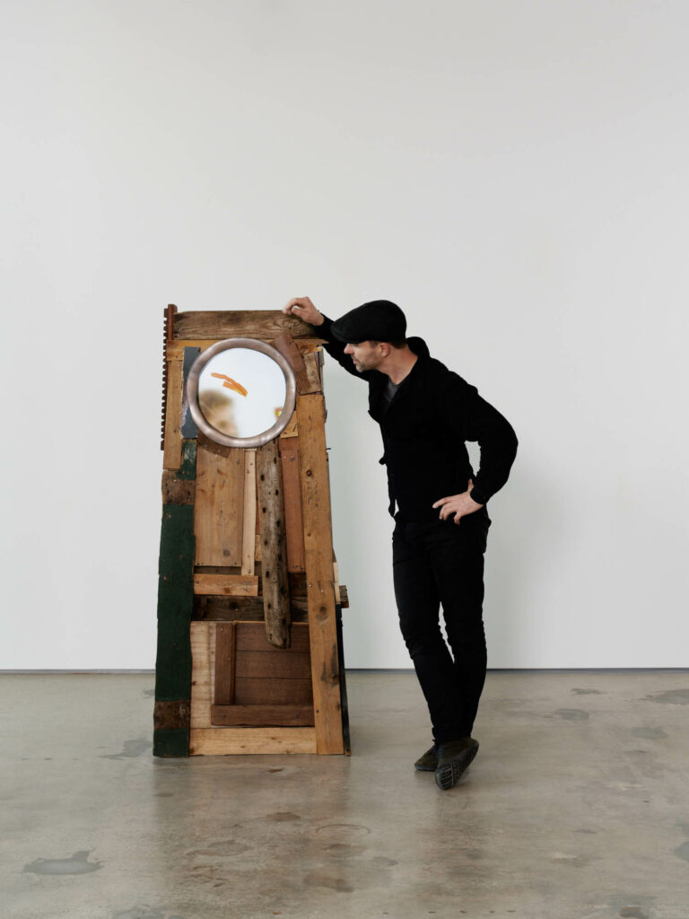 荷兰设计师Maten Baas与他的作品Son