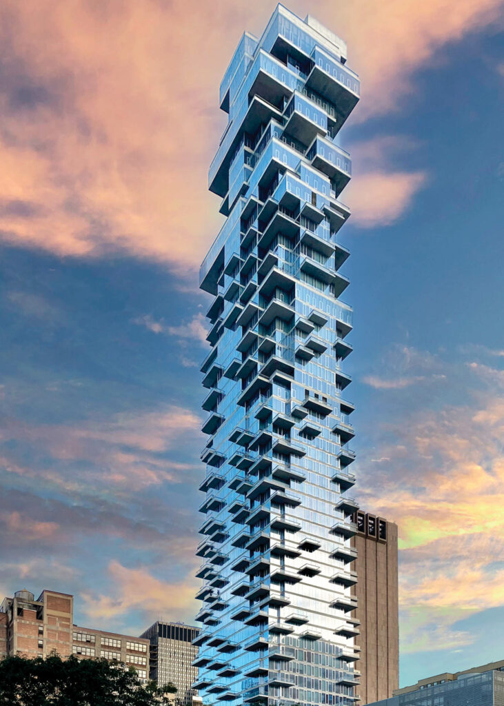 外56LeonardTriBeca塔