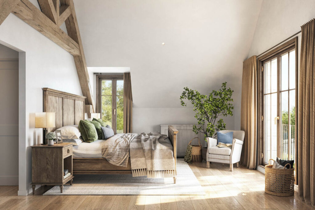 Michaelis Boyd设计Lesbordes房地产