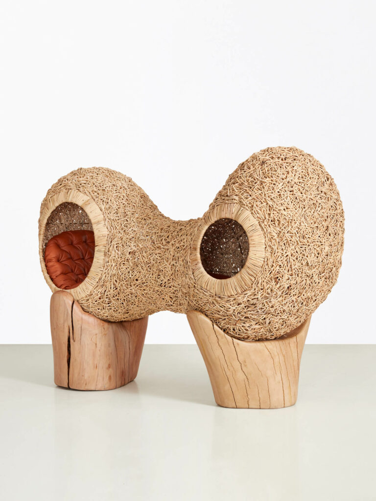 二进制Fission2023雕像由Porky Hefer制作