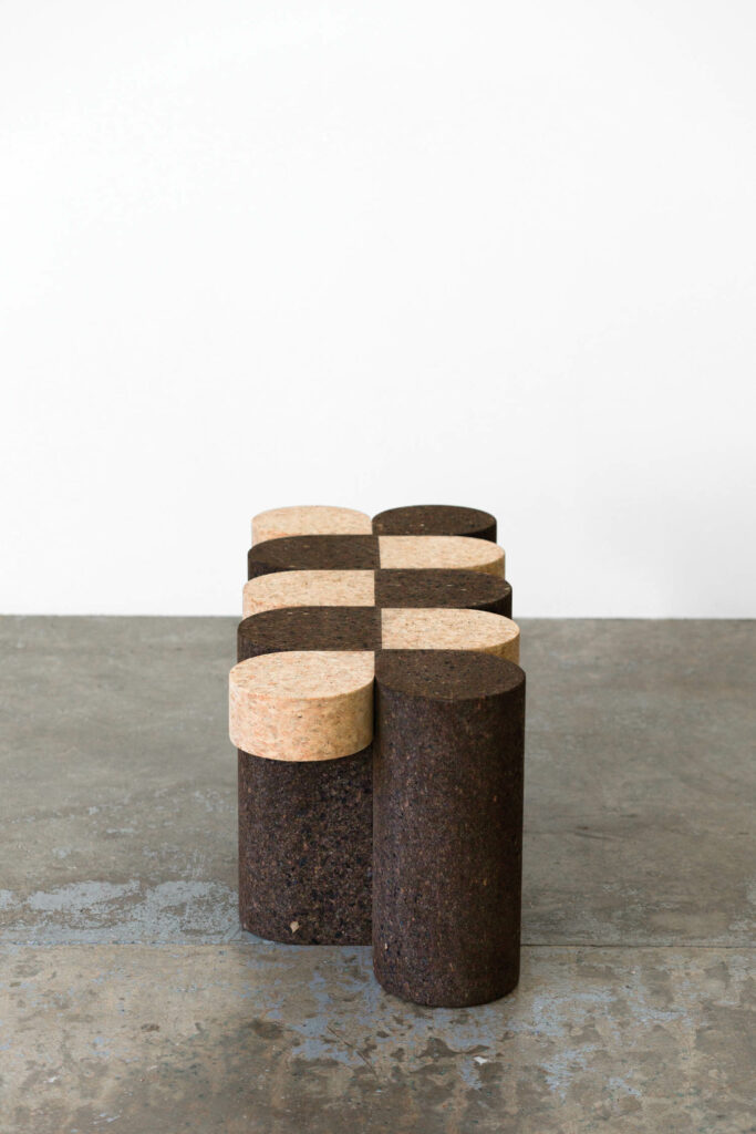 cork侧表形像一行clovers