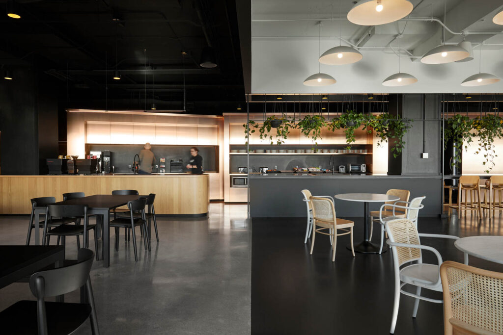 蒙特利尔2K办公区