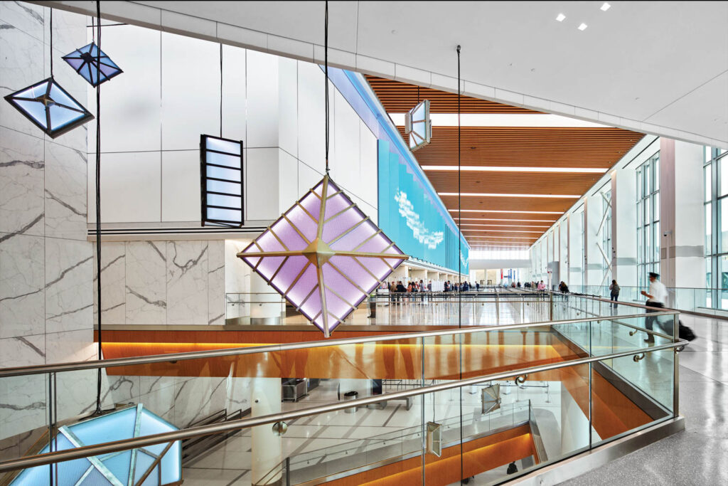 LaGuardia机场三角航空公司C终端