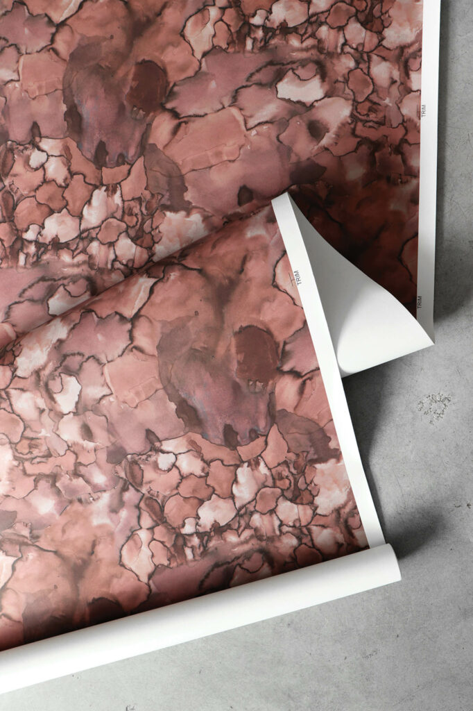 粉红水色壁纸Eskayel