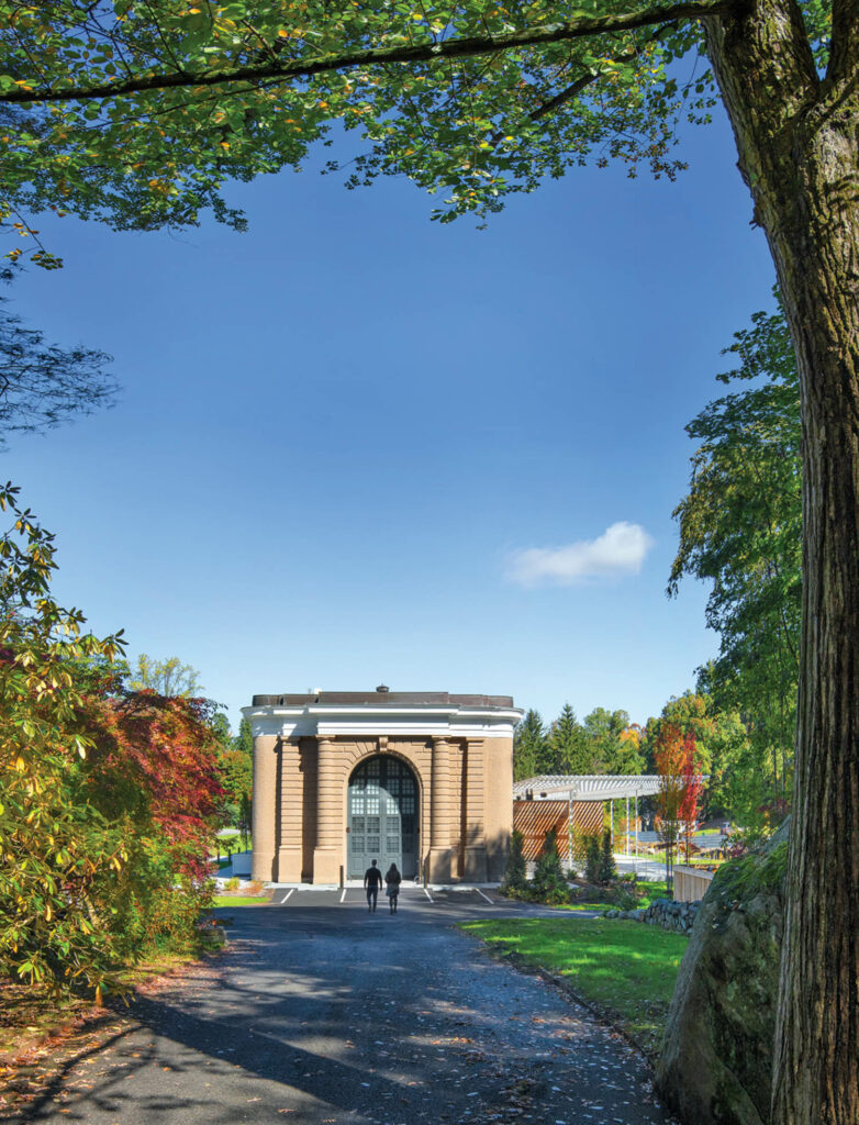 大卫洛克菲勒艺术中心外部