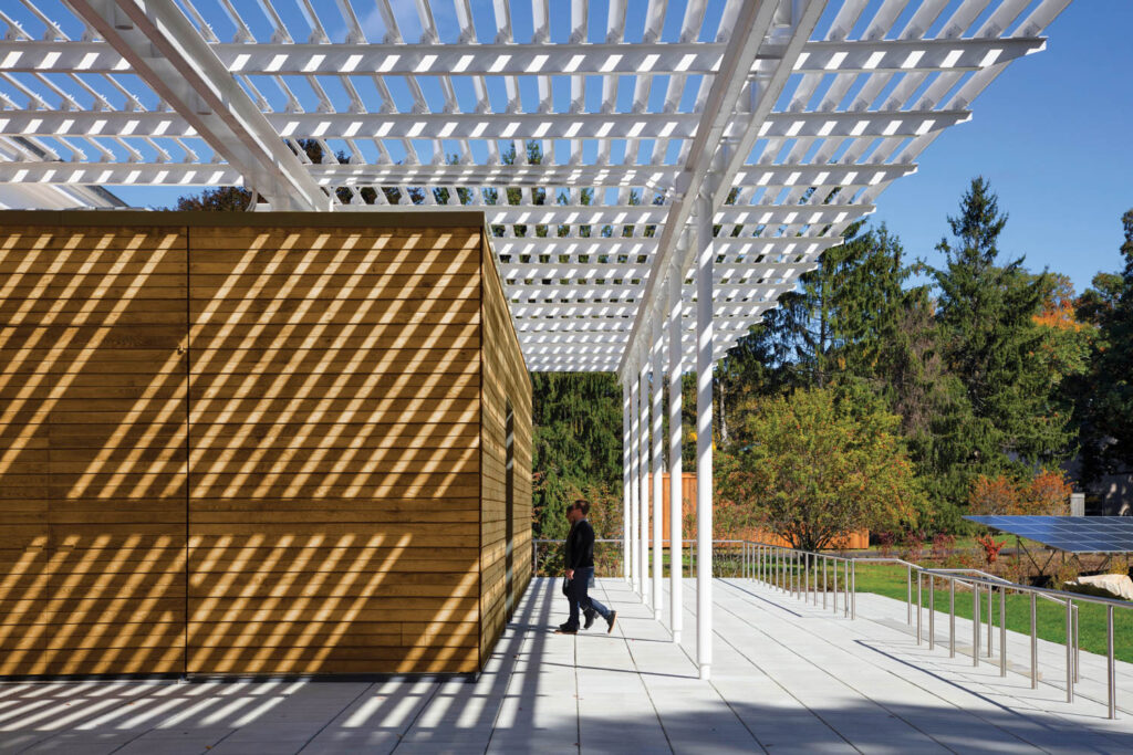 大卫洛克菲勒艺术中心外部