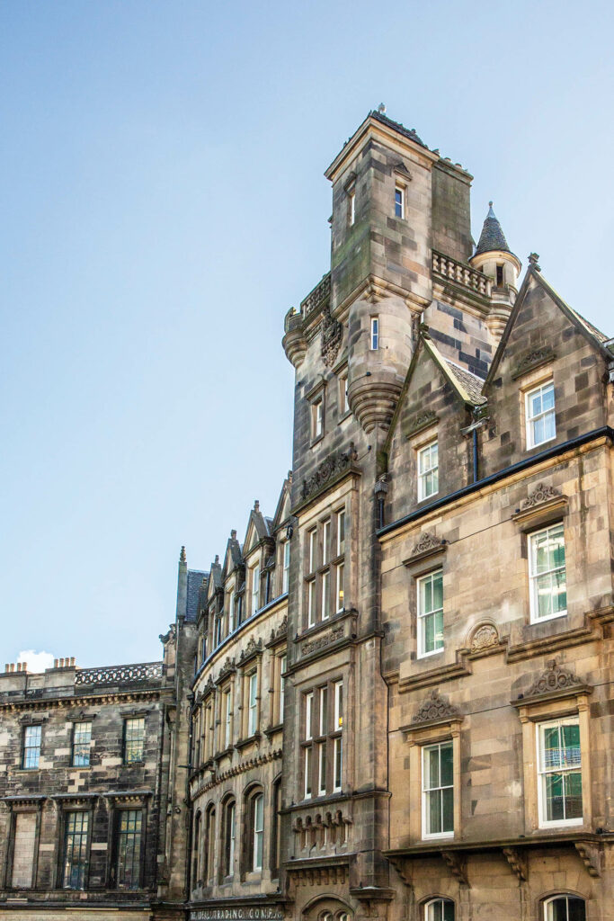 苏格兰爱丁堡城堡