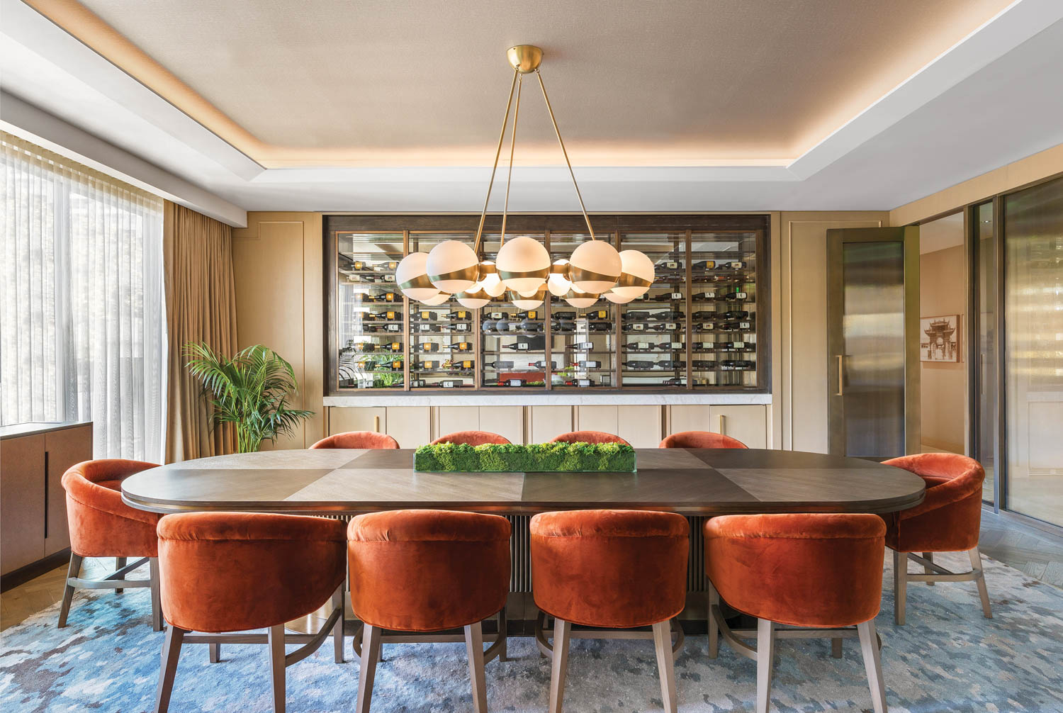 旧金山老年生活中心餐厅