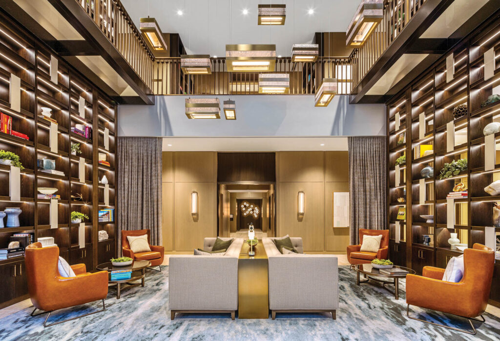 Coterie高级生活中心库