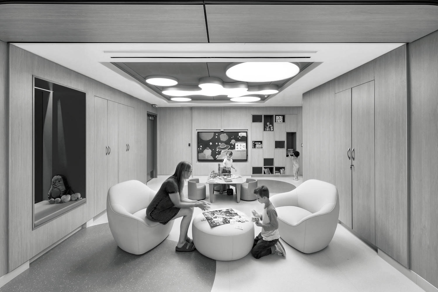 格林儿童医院洛杉矶Sedars-Sinai医疗中心住院科