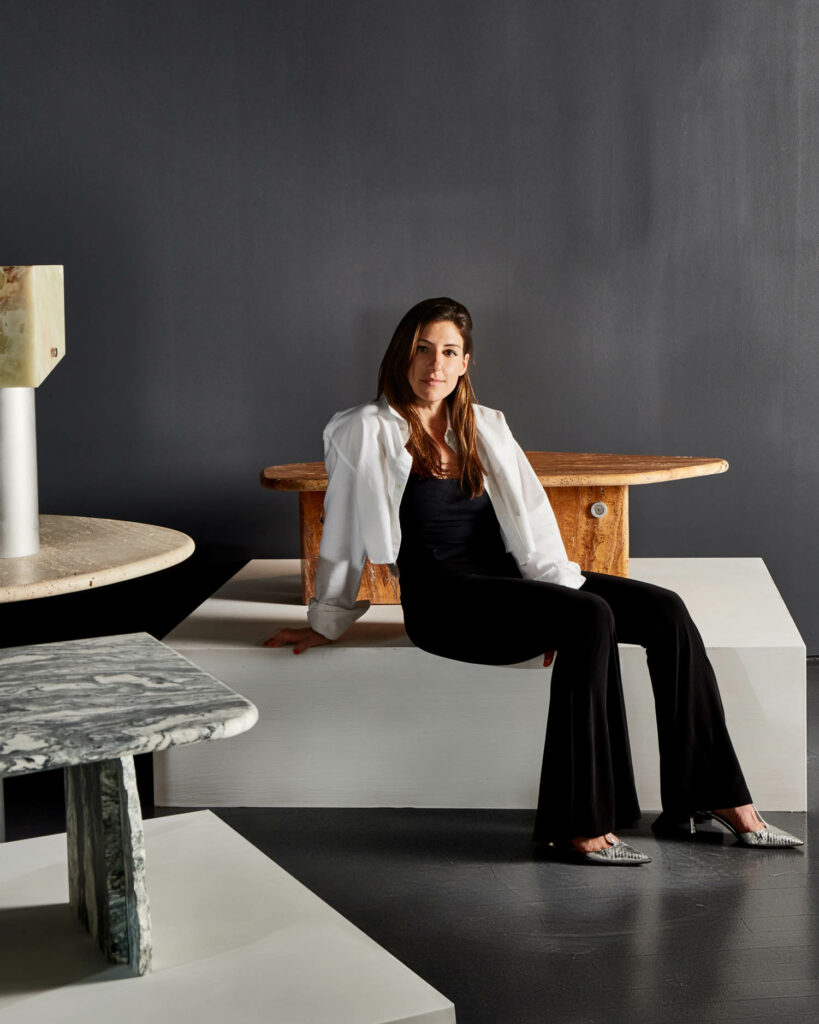 Ariel Assouline-Lichten斜面对象