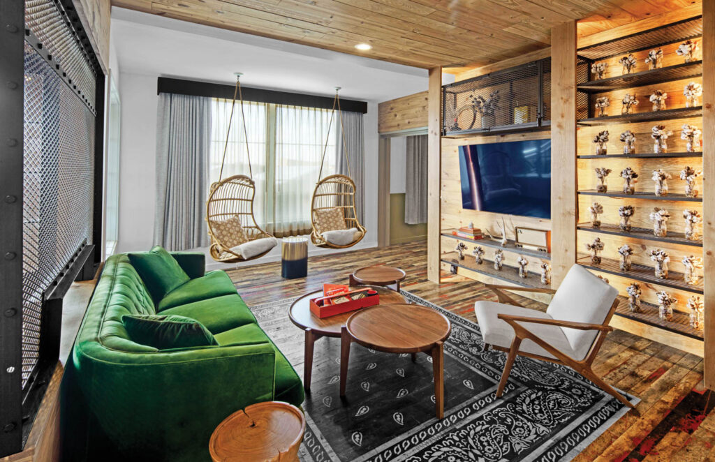 内总统套房 棉花法院