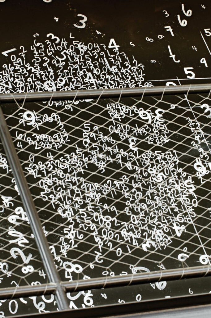 数字BuddyHolly肖像