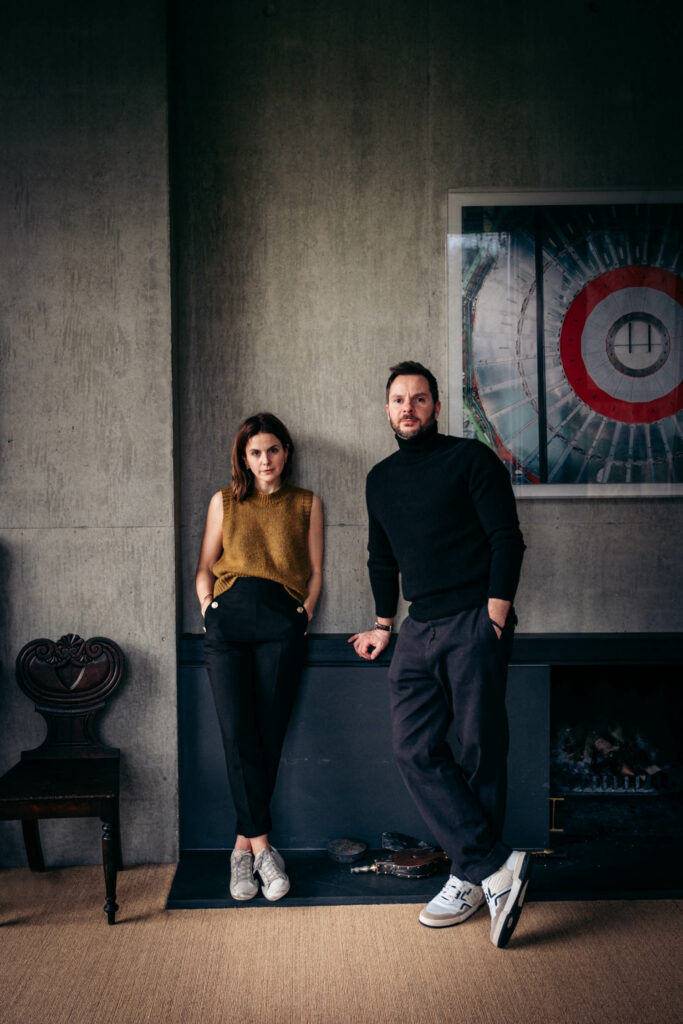 设计师靠墙艺术