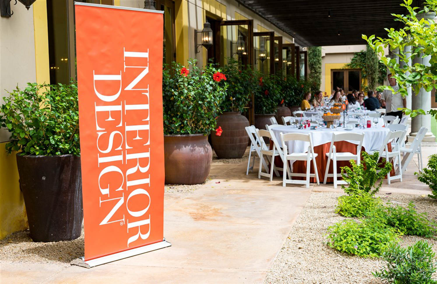 yabovip下载橙色内部设计标志室外院