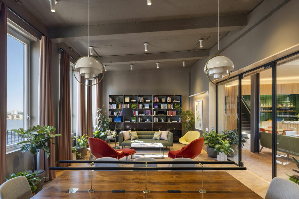 NYCxDESION2023 Andrew Franz顶层办公架构师