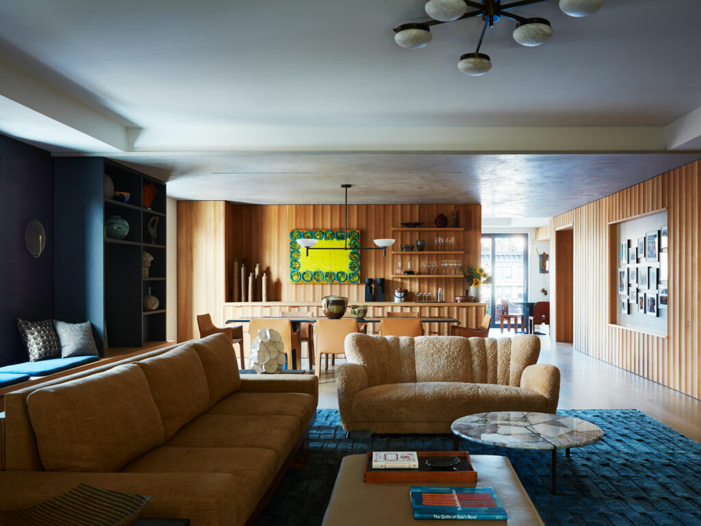 NYCxDESION2023 BarlisWedlick架构师和MK Chelsea Loft工作坊