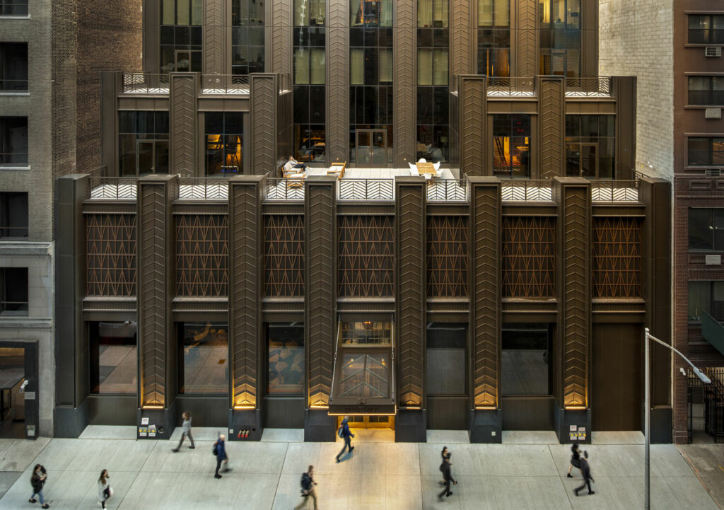 NYCxDESION2023CetraRuddy Rose Hill架构