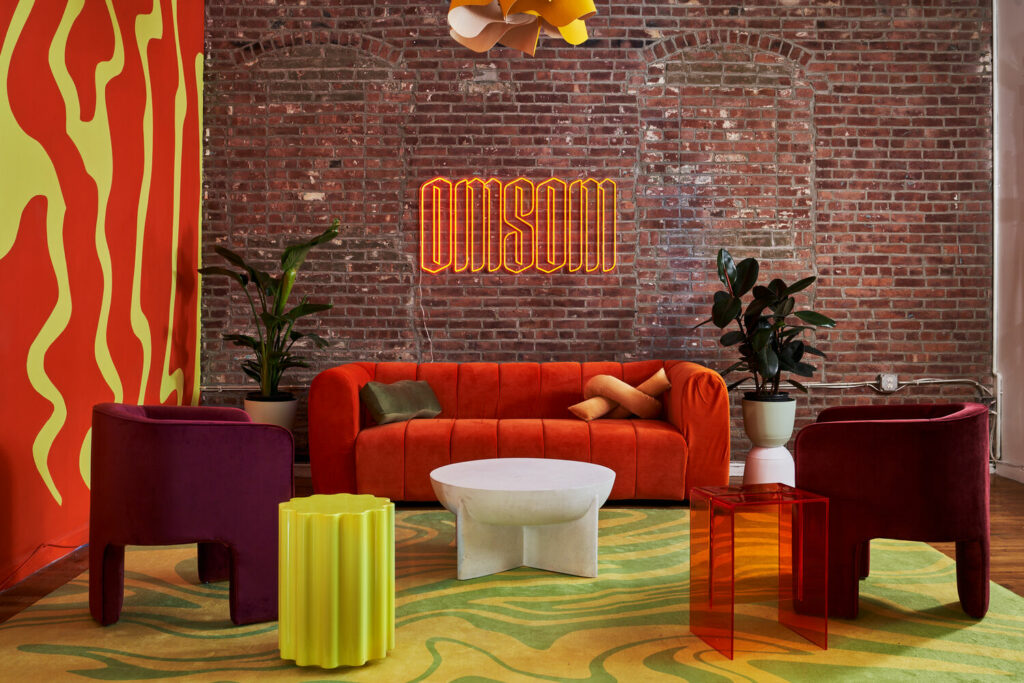 yabo appNYCxDESION2023未来Omsom总部项目