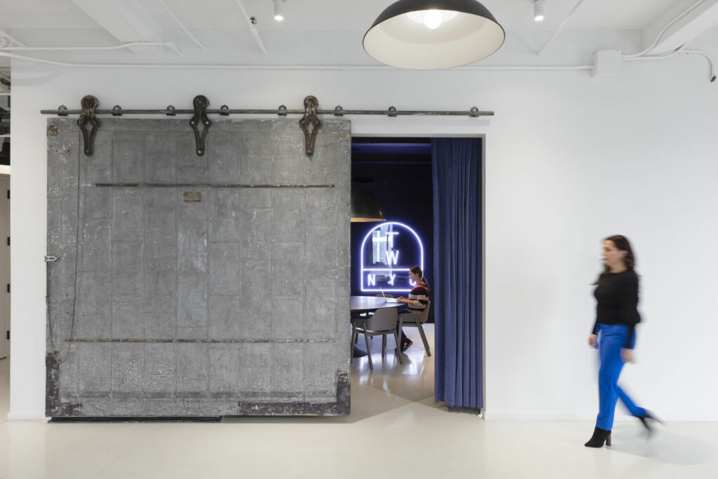 NYCxDESION2023Gensler终端仓库营销中心