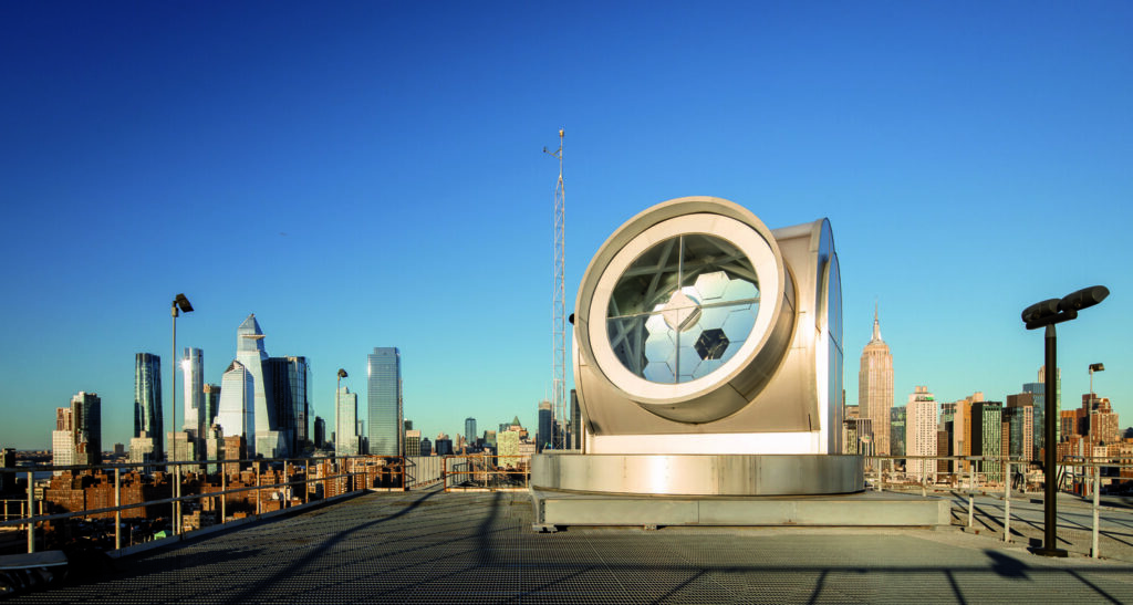 NYCxDESION2023HLW和Loisos+Ubelohde保密楼梯