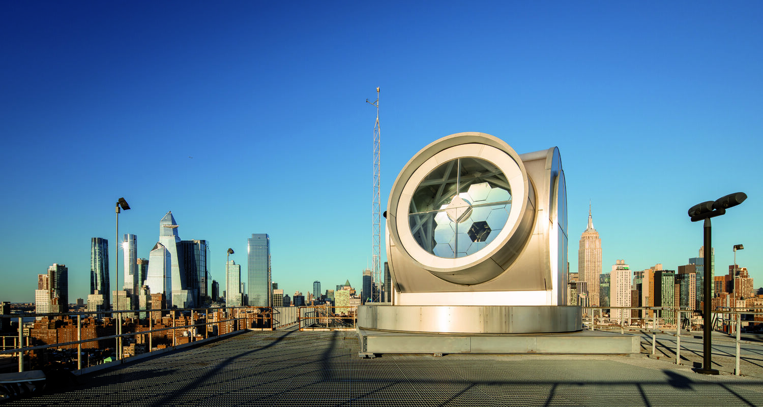 NYCxDESION2023HLW和Loisos+Ubelohde保密楼梯