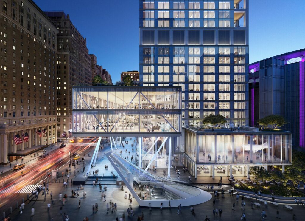 NYCxDESION2023MdeAS建筑师和Penn2架构补充信息