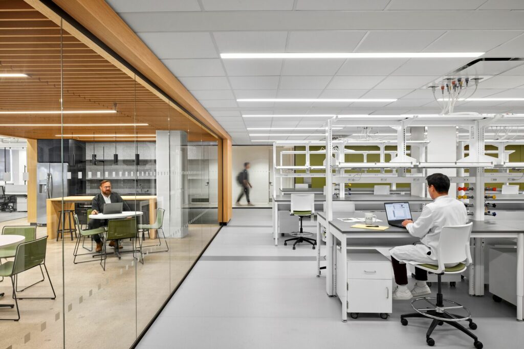 NYCxDESION2023 Perkins&Will7楼/C16生物科学