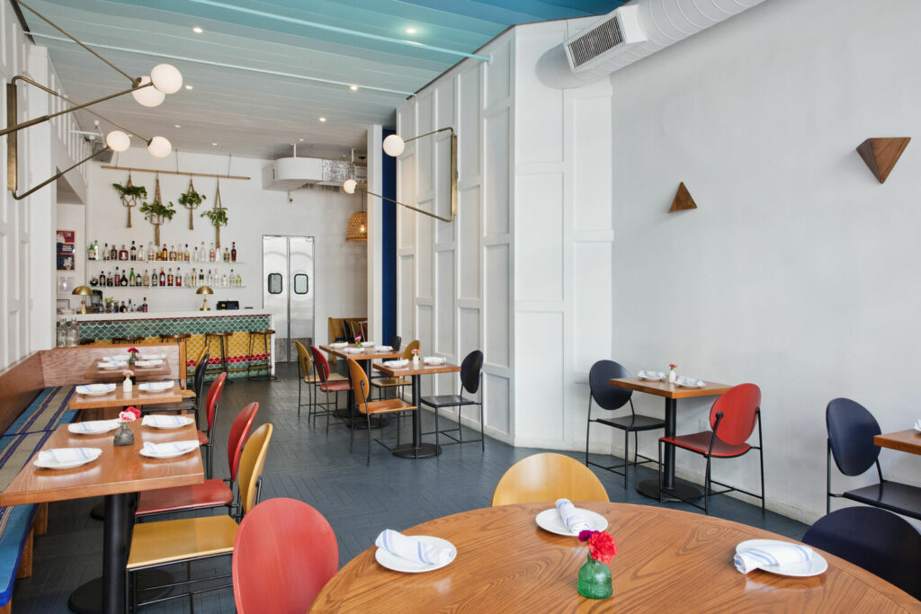 NYCxDESION2023空间NY鱼排