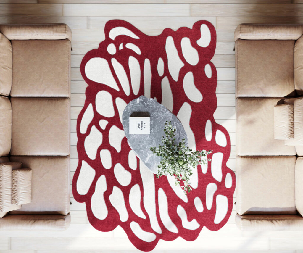 NYCxDESION2023Tapis红色