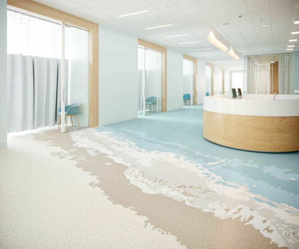 NYCxDESION2023tarkett北美iQGraniti