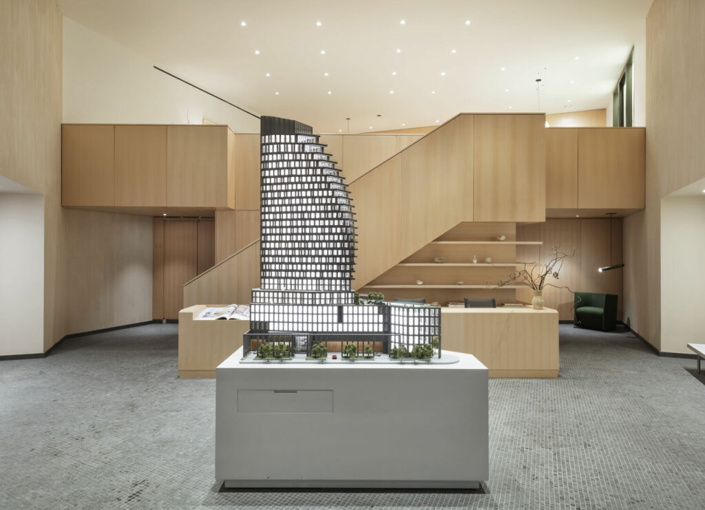 NYCxDESION2023Workstead和Pandiscio绿色奥林匹亚