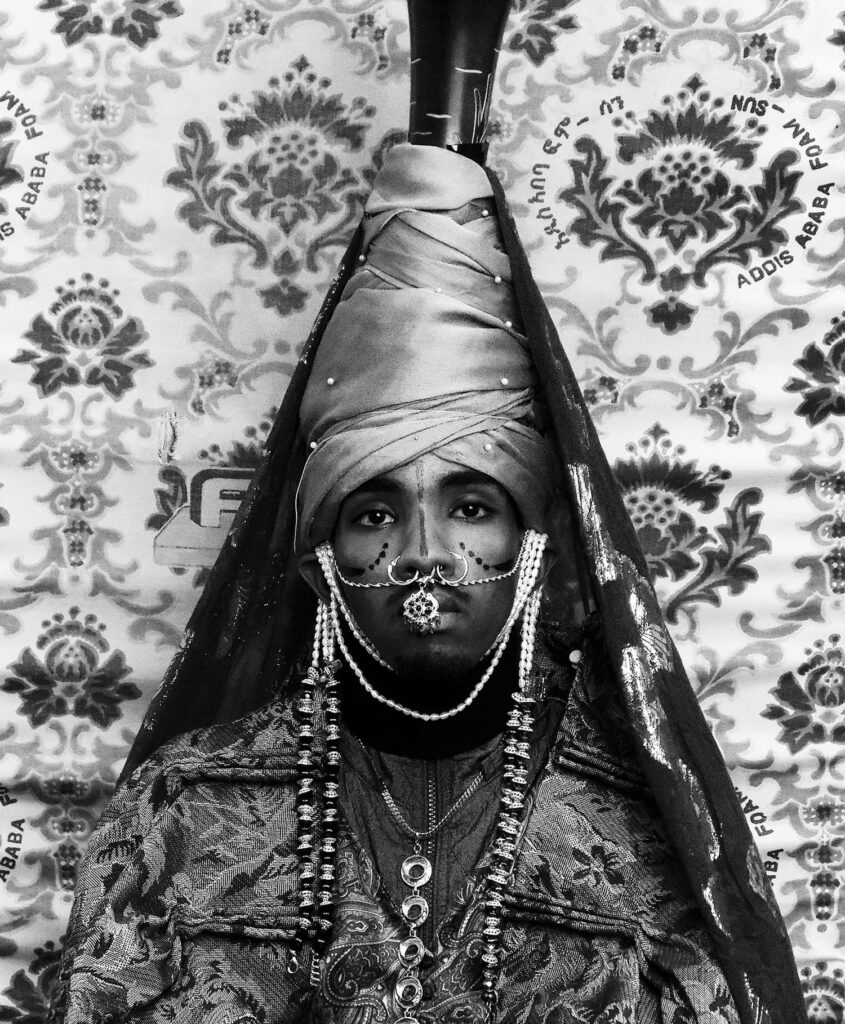 Gouled Ahmed自画像