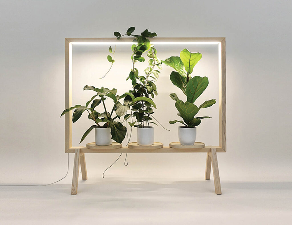 GreenFrame由Johan Kauppi和Nina Kauppi为瑞典Glimakra