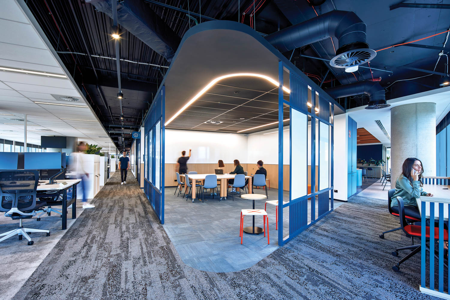 白板墙协同工作