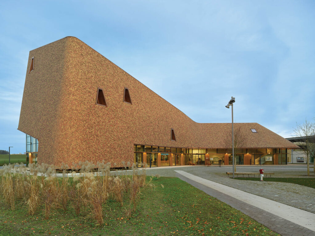 食品制作人Rapunzel Naturkost本部外部