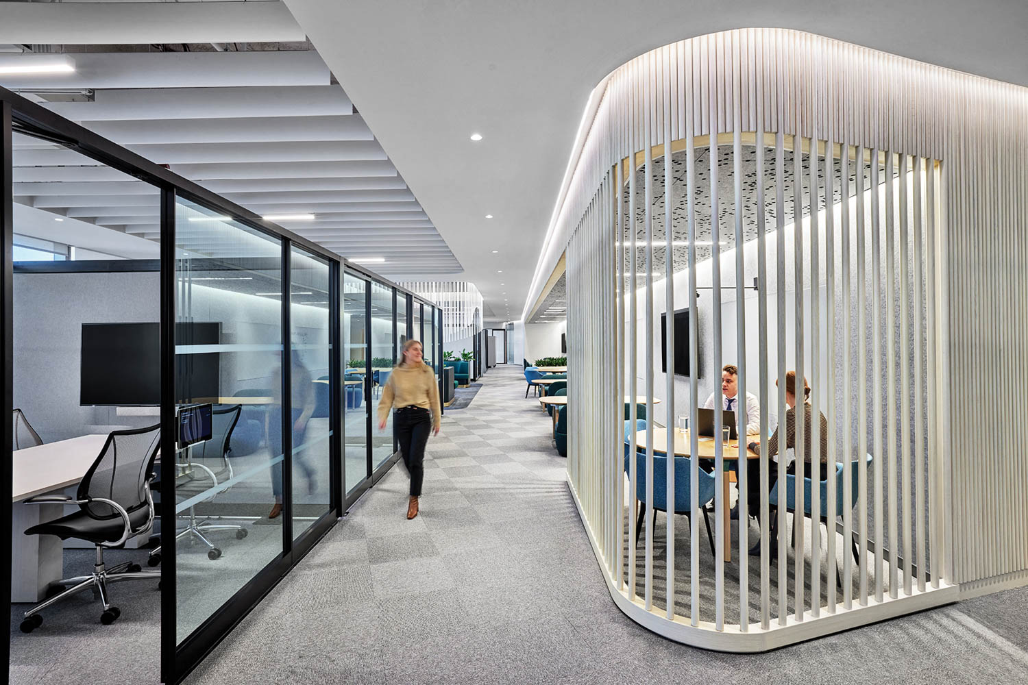 纽约Moody内部协同工作区