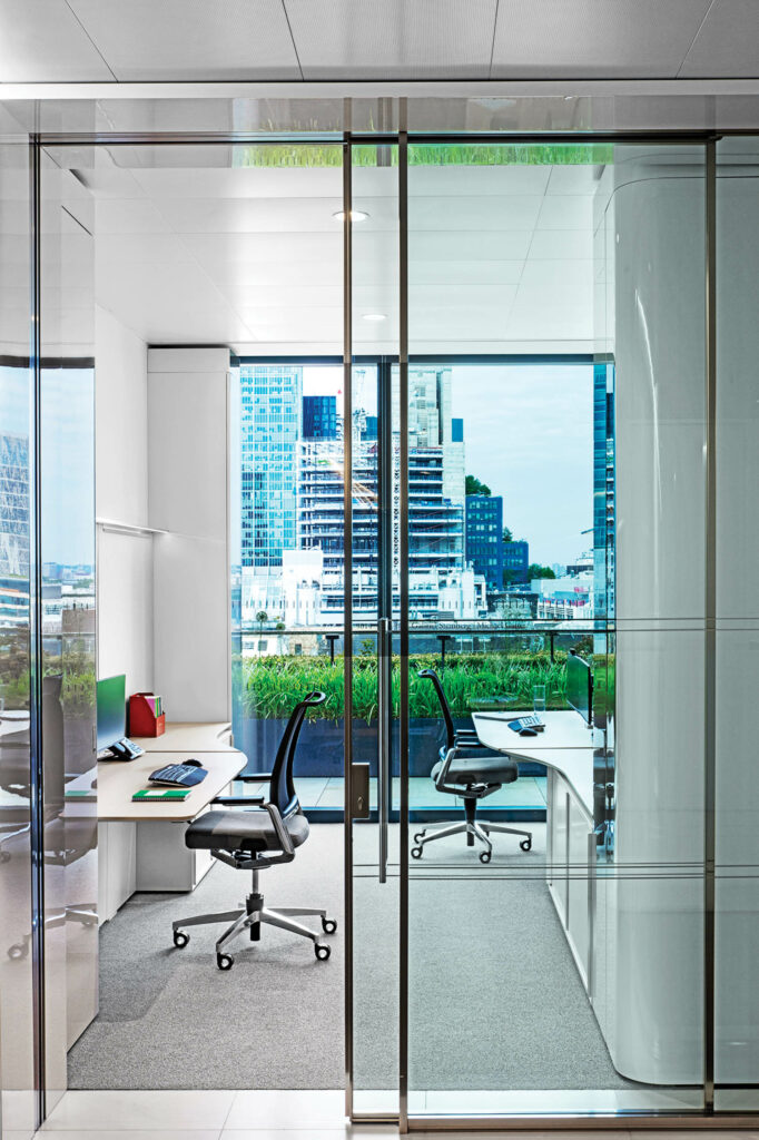 Milbank大楼外围办公