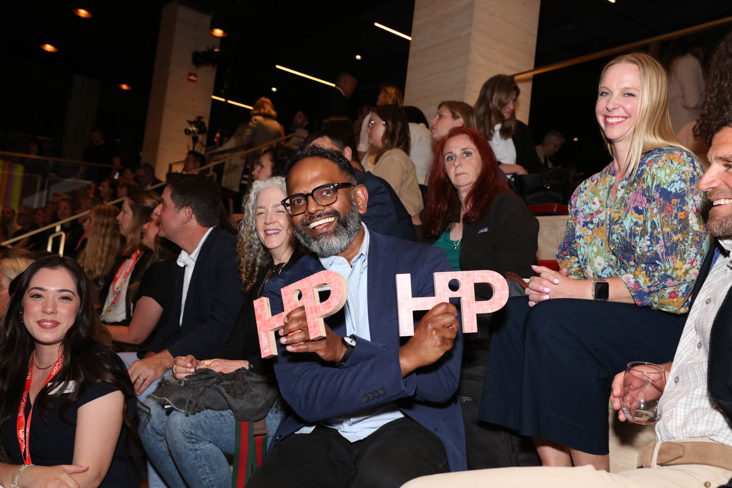 制造者获奖者HiP创用主管RobyIsaac