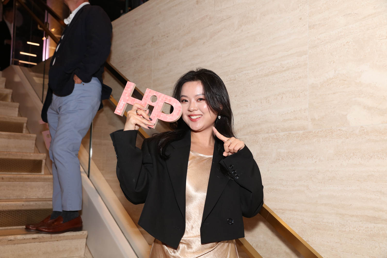 设计者获奖者HiP出星接待Kefan Lu