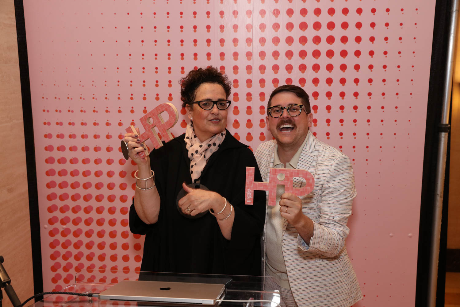 Cindy Allen与Andrew Kline