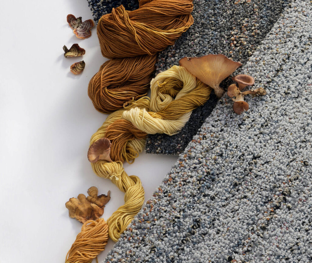 野地织物Elizabeth Bonner为Mohawk集团