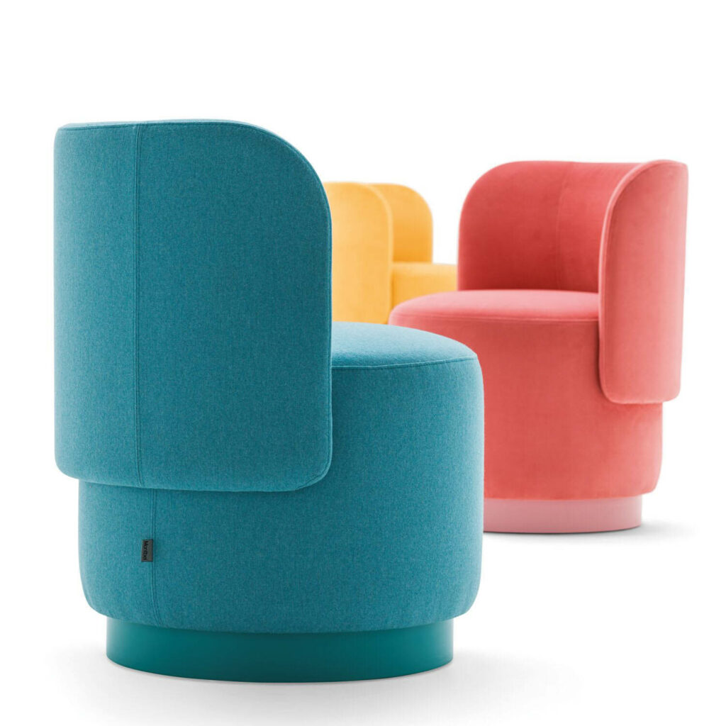 平板座由SandlerSeating