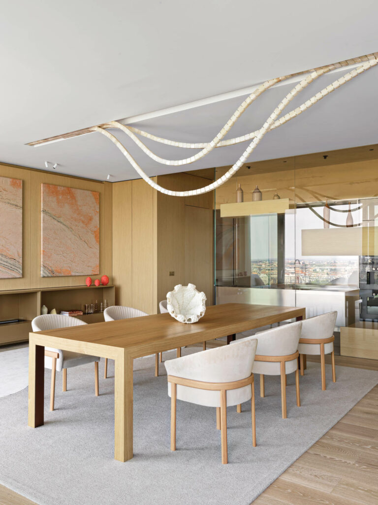 由LED-lit Alabaster立方块组成光板下表