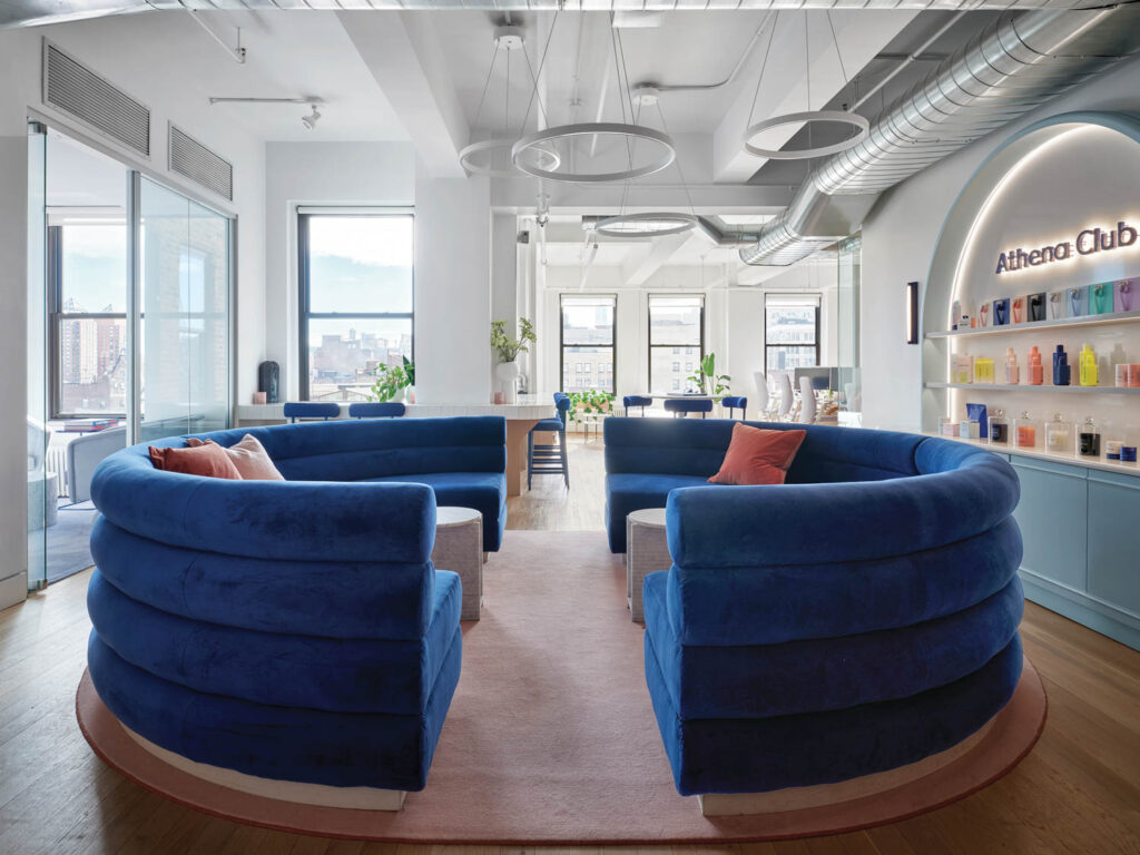 纽约中心Athena俱乐部内