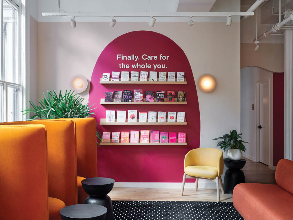 Tia Williamsburg等待区